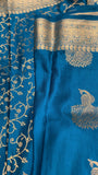 Premium Crepe Silk Saree
