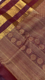 Premium Bridal Semi Kanchipuram Silk Saree