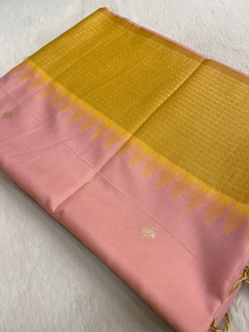 Semi Kanchipuram Silk Saree