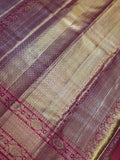 Pure Kanjeevaram Silk Saree