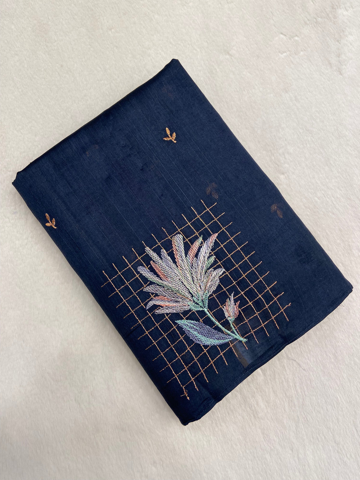Premium butter silk saree