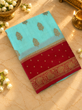 Premium Crepe Georgette Saree - 902457