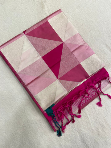 Premium Mini Kanchi Soft Silk Saree