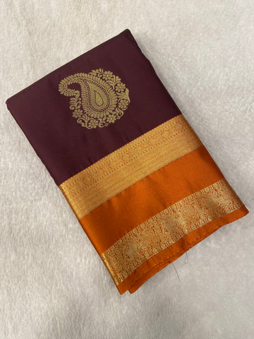 Premium Mini Kanchi Soft Silk Saree