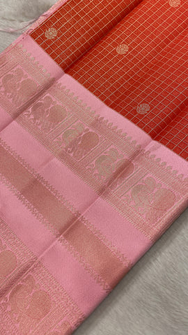 Semi Kanchipuram Silk Saree
