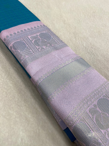 Semi Kanchipuram Silk Saree