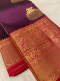Pure Kanjeevaram Silk Saree