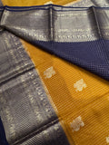 Premium Quality Semi Crepe Mysore Silk Saree