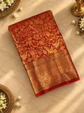 Premium Bridal Semi Kanchipuram Silk Saree -RF1321