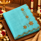 Premium Crush Organza Saree - 902613
