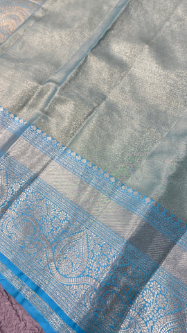 Bridal Semi Tissue Silk Saree