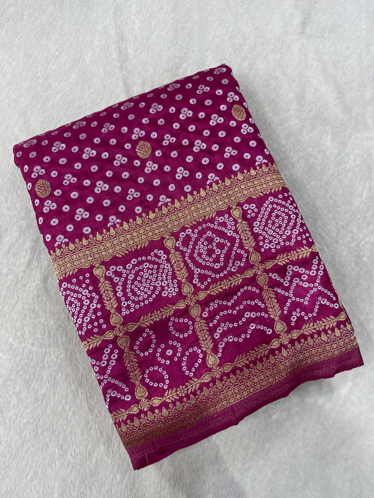 Premium Semi Bhandani Saree