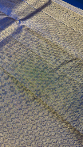 Pure Mix Kanjeevaram Silk Saree