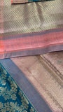 Pure Kanjeevaram Silk Saree- Silk mark certified- PS2369