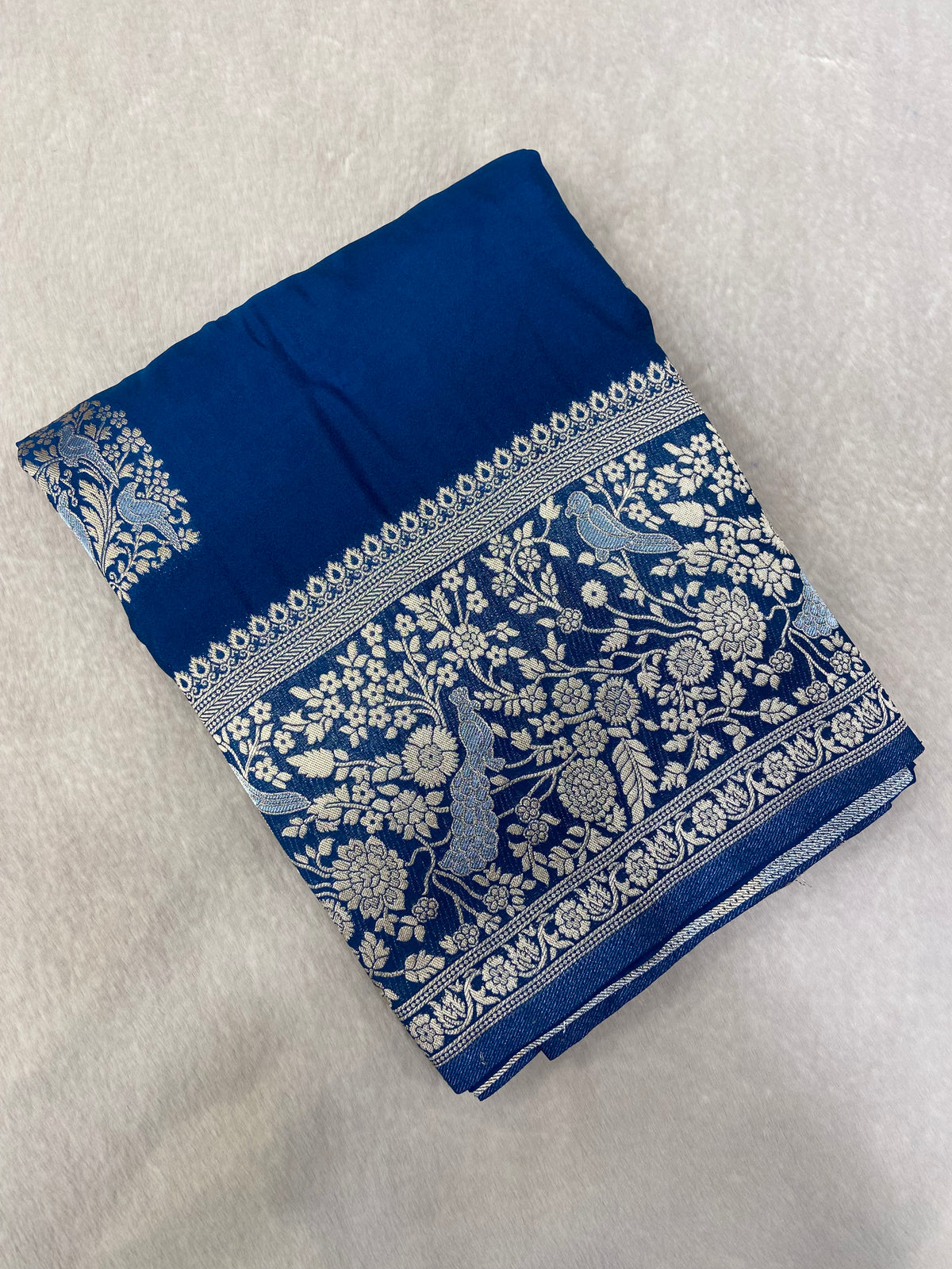 Premium Soft Georgette Saree💙