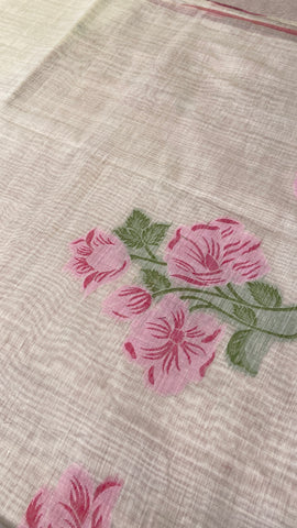 Premium Jamdhani Cotton Saree
