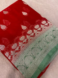 Pure Mix Chiffon Saree - 902704