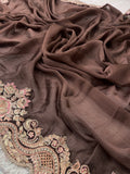 Designer Cocktail Saree - 902865