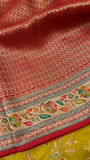 Premium Pashmina Silk Saree -902379