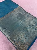 Premium Bridal Semi Kanchipuram Silk Saree - RF1323