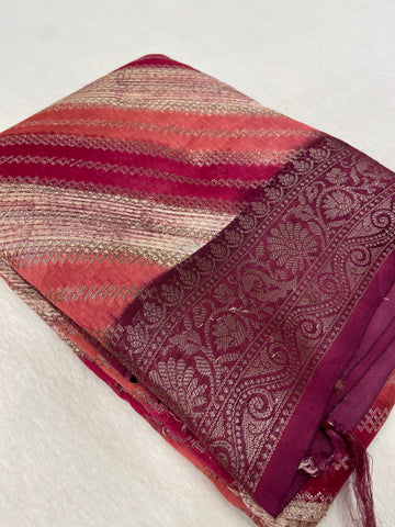 Pure Chanderi Saree