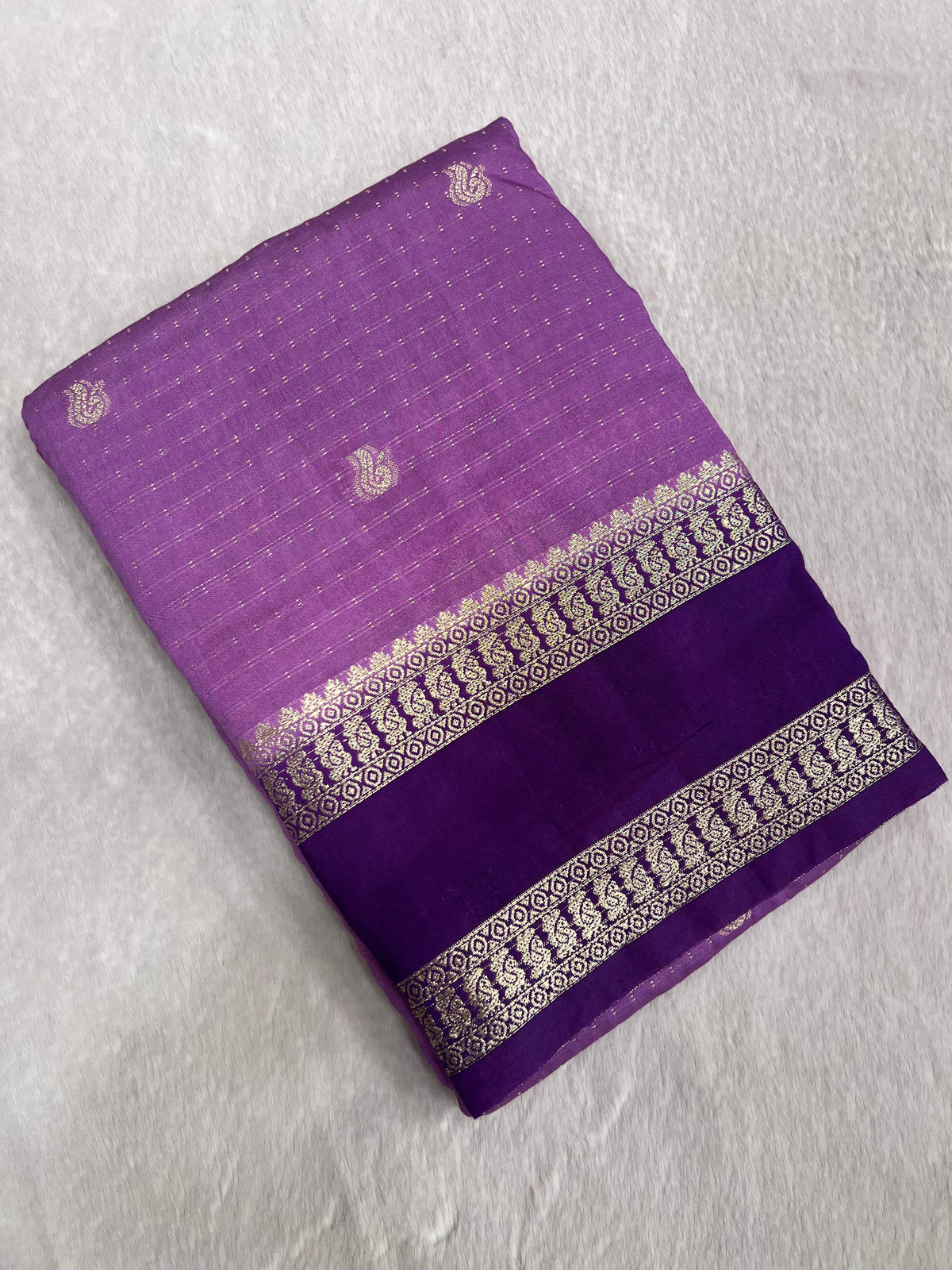 Premium Semi Chanderi Saree