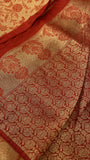 Premium Bridal Semi Tissue Kanjeevaram Silk Saree - 902648