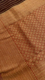 Premium Crush Georgette Saree -902138