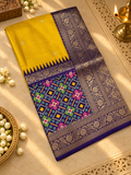 Premium Russian Crepe Silk Saree - 902376