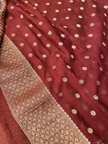 Premium Quality Crush Crepe Georgette