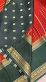 Pure Mix Mysore Crepe Silk Saree-902498