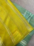 Pure Chinnon Dual Tone Saree