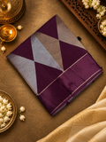 Pure semi Mashru Silk Saree