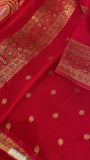 Pure Chinnon Silk Saree
