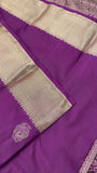 Half Mix Kanjeevaram Silk Saree