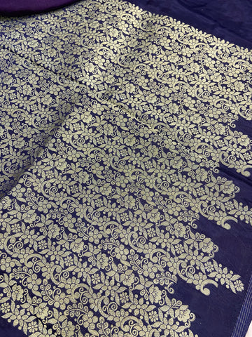 Pure Chinnon Saree