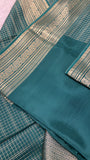 Pure Mix Mysore Crepe Silk Saree💚