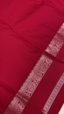 Mini kanchi Silk Saree