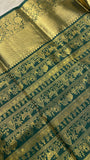 Premium Bridal Semi Kanchipuram Silk Saree - 902785