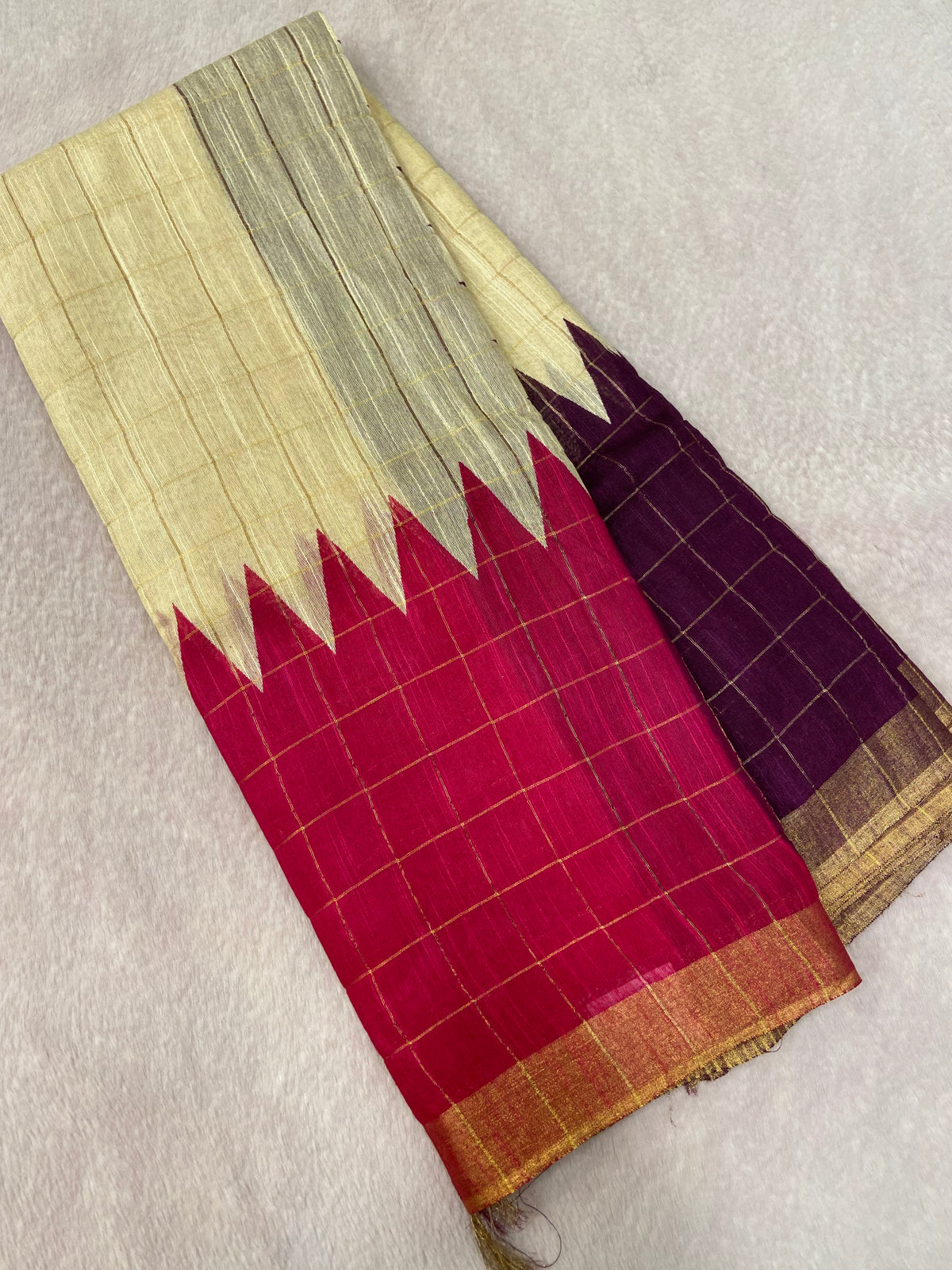 Premium Matka Silk Saree