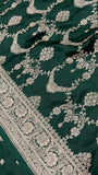 Premium Banarasi Crepe Satin Silk Saree