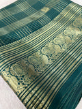 Pure Mix Crepe Mysore Silk Saree -902033