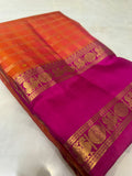Pure Handloom Kanjeevaram Silk Mark Certified Saree