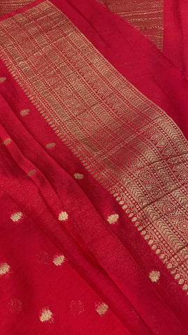 Premium Quality Crush Crepe Georgette