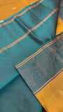 Pure Kanjeevaram Soft Silk Saree