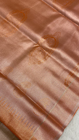 Pure Mix Bridal Tissue Silk Saree