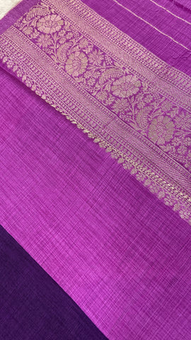 Premium Heritage Cotton Saree With Meenakari Design