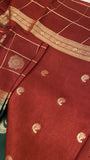 Premium Viscose Crepe Saree