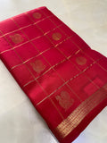 Pure Kanjeevaram Silk Saree - PS2474