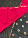 Pure Mix Mysore Crepe Silk Saree